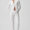 Alosoft Recharge Jacket - White