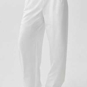 Suit Up Trouser (Long) - White/Black