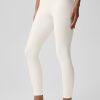 Airlift High-Waist 7/8 Horizon Legging - Ivory