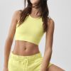 Seamless Delight High Neck Bra - Sunshine